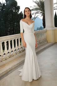 Silk a line wedding dresses ball gown style wedding gown is ideal for the bride who wants a more refined and classic look. Minimalist Wedding Dresses Justin Alexander