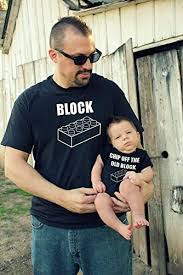 That first father's day is a special one. Amazon Com Chip Off The Old Block Father Son Father Daughter Shirt Combo Vacation Shirts Mens T Shirt Daddy New Dad Child Boy Baby Onepiece Land Trip Fathers Day Handmade