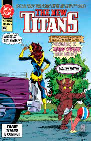 The New Titans #87