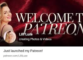 Lilli Luxe | creating Photos & Videos | Patreon