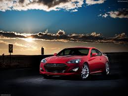 At 15.3 cubic feet, trunk space in the 2015 genesis is about average for the class. Hyundai Genesis Coupe 2013 Pictures Information Specs