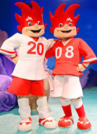 Maskottchen gehören zu einer endrunde einer europameisterschaft einfach dazu. Fussball Em Total Alles Zur Fussball Europameisterschaft 2008 News Aktuell Die Maskottchen Sind Getauft