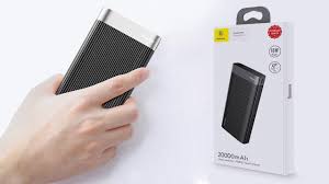 Baseus wireless power bank 8000. Baseus Parallel Power Bank 20000 Mah 18w Usb Type C Pd Quick Charge 3 0 Qc 3 0 Ports Youtube