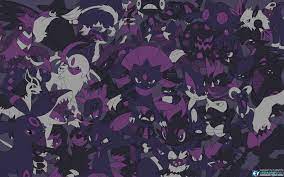 download pokemon wallpaper every dark pokemon 1920x1200 ポケモン 背景 ポケモン 面白い パソコン 壁紙