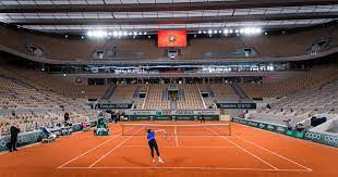 One of tennis' most prestigious events, the roland garros is the premier clay tennis court contest. A Roland Garros Like No Other With Covid Hard Balls And Rain