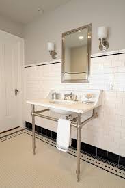 wilmette vintage bath traditional
