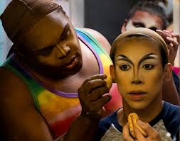 Evansville drag 'families' foster support for new performers