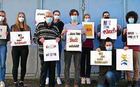 Hofenfels-Gymnasium Kunst AG Ausstellung Bibliotheca Bipontina