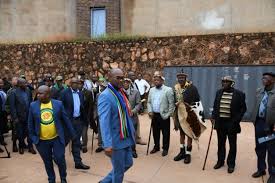 Solomon mahlangu, anc apartheid struggle activist. Anc Family And Other Supporters Gather To Remember Solomon Mahlangu The Citizen