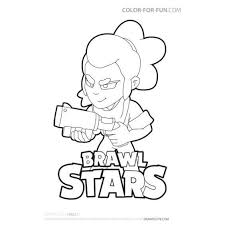Abbiamo realizzato tante illustrazioni ispirate al gioco brawl stars. Shelly Brawl Stars Coloring Page Color For Fun Lustige Malvorlagen Kostenlose Ausmalbilder Ausmalbilder Zum Ausdrucken