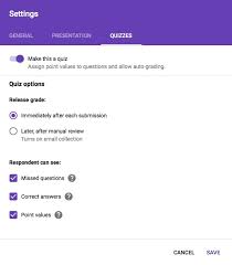 Google Forms Using Forms With Google Classroom