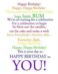 Funny Birthday Song For Best Friend Happy Birthday Happy Happy Birthday Word Art Happy Birthday Words Birthday Words Happy Birthday Song