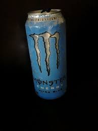 Black And Blue Monster Drink Ultra Blue Monster Energy Drink