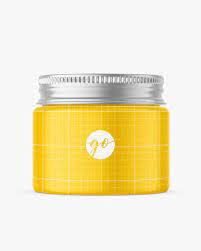Download Matte Plastic Jar Mockup Cosmetics Jars Jars Pharmacy Go Mockups