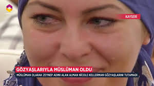 Gözyaşlarıyla Müslüman Oldu
