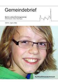 Gemeindebrief Nr. 3/2013