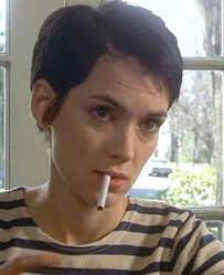Short Winona Ryder Hair A La Girl Interrupted And Alien Resurrection Purrrrfect Girl Interrupted Winona Ryder Winona Ryder Hair