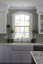 Extending The Backsplash Up The Entire Wall I Love This So Simple But Completes The R Kitchen Backsplash Designs Kitchen Sink Design Interior Design Kitchen