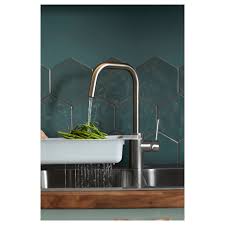 Grundvattnet Colander Grey Ikea Made from a durable stainless steel mesh construction.