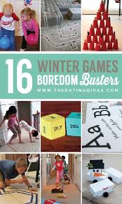 Winter Boredom Busters For Kids From The Dating Divas Boredom Busters For Kids Babysitting Activities Babysitting Fun