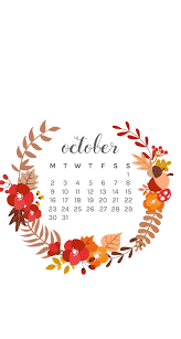 Emma S Studyblr Calendar Wallpaper October Calendar Wallpaper October Calendar
