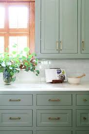 painted kitchen cabinets colors