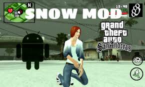 .(money) + data for android download gta sa apk rexdl rockstar games grand theft auto: Gta San Andreas Snow Mod For Android Mod Gtainside Com