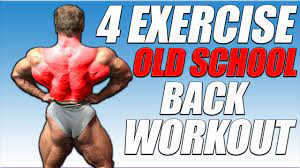 He has formulated a bespoke diet and training plan, known simply as mountain dog. The Perfect Old School Back Workout Youtube