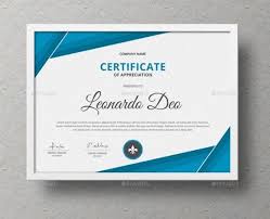 Certificate Of Recognition Template Word Eps Ai And Psd Format Pendidikan Inspirasi Desain