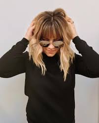 96 Likes 7 Comments Gabby Garrisi Hair By Gabby On Instagram Waves Bangs Sunnies Vibezz Waves Beach Blonde Fringe Balayage Straight Hair Hair Styles