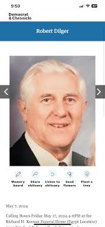 Remembering Mr. Dilger, Eastridge High Teacher