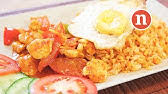 Nasi goreng is often described as an indonesian rice dish cooked with pieces of. Resepi Nasi Goreng Paprik Padprik Fried Rice Recipe Seismik Makan Youtube