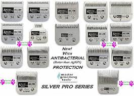 pet grooming pro silver like agion blade fit oster a5 a6