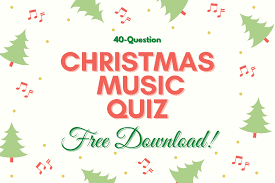 Only true fans will be able to answer all 50 halloween trivia questions correctly. Free Christmas Music Quiz 2020 40 Questions Answers With Sound Ahaslides