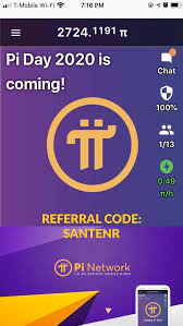 Mine Mine Mine Your First Crypto Currency With The Pi App In 2021 Happy Pi Day Networking Crypto Currencies