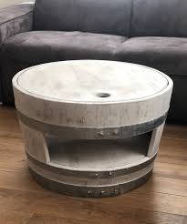 Wenn dir „couchtisch shabby chic gefällt, gefallen dir vielleicht auch diese ideen. Weinfass Couchtisch Mit Holzdeckel Und Einlegeboden Shabby White