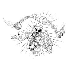 There are only five brave knights who dare to face these monsters. Lego Nexo Knights Coloring Pages For Kids