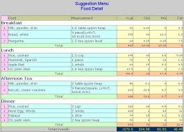 Offbeat Girl A Healthy Daily Diet Menu