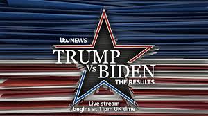 Trump Vs Biden The Results Itv News Youtube