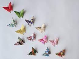 Kerajinan dari kertas adalah hasil kreasi dari kertas dengan berbagai bentuk. Mudah Dibuat Ini 7 Hiasan Dinding Dari Origami Untuk Ramaikan Rumahmu
