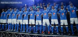 More shopping selection of cheap football shirts, retro jerseys, kids jerseys, women jerseys, training kits, team uniform. Millonarios Fc 2017 Adidas Home Kit Football Fashion