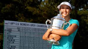 It is the second of the four largest competitions (majors) in this sport and is included in the official schedule of the pga tour and european tour. Wie Ready For U S Women S Open Title Defense Lpga Ladies Professional Golf Association