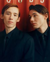 Jackson & Atticus Wakefield and Lainey & Lexy Hearn for Present Space  Magazine Print 5. Shot by Andrew Jacobs. Styled by Marcus Cuffie. Hair by  Dre Demry Sanders. Makeup by Janessa Paré.