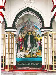 Bonedi Barir Durga Puja at Dasghara ...