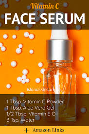 1 tablespoon of carrier oil. Diy Vitamin C Face Serum Recipe Vitamin C Face Serum Face Serum Recipe Diy Serum