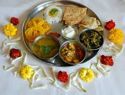 Thali Indian Food Recipes Veg Recipes Veg Dishes