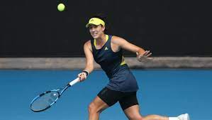 Garbine muguruza is a professional tennis player from spain. Dubai Open Garbine Muguruza Ends Two Year Title Drought With Straight Sets Victory Over Barbora Krejcikova In Final Sports News Firstpost