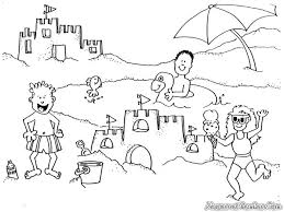 #14 gambar mewarna pemandangan tepi pantai dan rumah api. Gambar Mewarnai Pemandangan Pantai Mewarnai Gambar