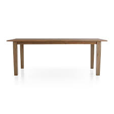 But a dining table is a deceptively large piece of furniture, and you need to account for space around it, too. 10 Seat Dining Tables Crate And Barrel
