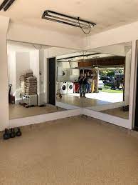 We will beat any competitor price by 10%. Garage Gym Is A Great Use Of Space This Location Used 6x8 Mirror 2 Mirrors Installed Are Ideal For This Loc Gym Room At Home Workout Room Home Cheap Home Gym